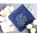Dad Wedding Handkerchief from Bride  - Father of the Bride Gift on Wedding Day, Dad Hankie