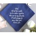 Dad Wedding Handkerchief from Bride  - Father of the Bride Gift on Wedding Day, Dad Hankie