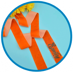 Personalized Bouquet Ribbon