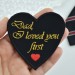 Father of the Bride Wedding Tie Patch from Daughter