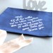 Dad Wedding Handkerchief from Bride  - Father of the Bride Gift on Wedding Day, Dad Hankie