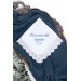Keep your shit together wedding handkerchief - Embroidered funny wedding gift Bridesmaid hankerchief, Bridal hankie something blue for Bride