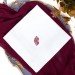 Monogram handkerchief - Custom Embroidered Men's Hankie - Personalized Initial Hankies Dad Hanky Monogrammed Initial - Mens hankerchief