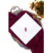 Monogram handkerchief - Custom Embroidered Men's Hankie - Personalized Initial Hankies Dad Hanky Monogrammed Initial - Mens hankerchief