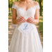 Bridal Monogrammed Handkerchief Something blue hankie with initial