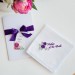 Wedding Handkerchief for Mother of the Bride from Daughter Custom embroidered wedding Spring wedding gifts Best Bridesmaid Maid of Honor