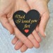 Father of the Bride Wedding Tie Patch from Daughter