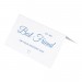 Something Blue for Bride Gift for Bride from Maid of Honor Best Friend Wedding Gift to Bride from Bridesmaid Bridal Handkerchief Blue Hankerchief Bridal Shower Gift New Borrowed Old Embroidered