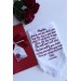 Bride Gift from Groom to Bride to be Future Wife gift handkerchief Wedding vows hankerchief Bridal poem you will never walk alone hanky