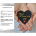 Father of the Bride Wedding Tie Patch from Daughter