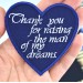 Father in Law Wedding Tie Patch, Father of the Groom Gift from Bride, Embroidered Custom Label
