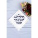 Parents wedding hankerchief, Personalized embroidered handkerchiefs, Custom hankerchief, Mom and Dad hankerchief set, Wedding mother of the bride and father of the bride handkerchiefs from daughter