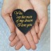 Groom gifts from the bride Wedding tie patch - You are the man of my dream I love you