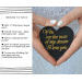 Groom gifts from the bride Wedding tie patch - You are the man of my dream I love you
